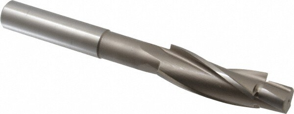 Solid Pilot Counterbore: 3/4" Dia, 21/32" Pilot