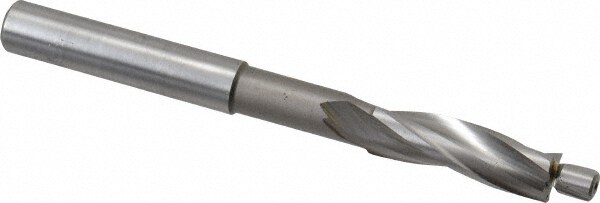 Solid Pilot Counterbore: 8 mm Dia, 4.5 mm Pilot, 3 Flutes