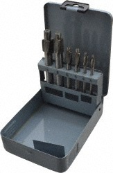 3mm to 10mm Socket-Head Cap Screw Compatible, High Speed Steel, Solid Pilot Counterbore Set