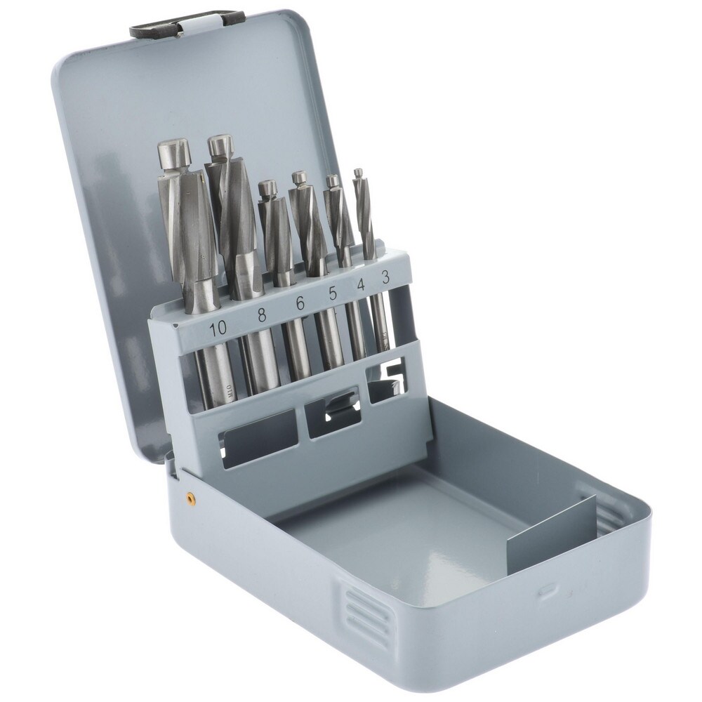 3mm to 10mm Socket-Head Cap Screw Compatible, High Speed Steel, Solid Pilot Counterbore Set
