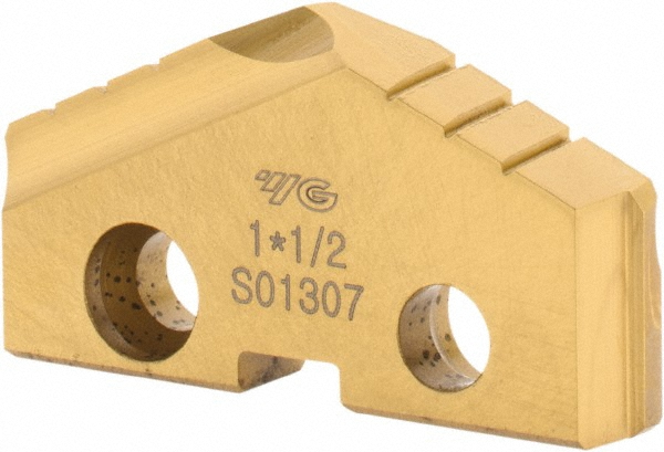 Spade Drill Insert: 1-1/2" Dia, Seat Size 3, High Speed Steel