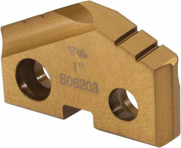 Spade Drill Insert: 1" Dia, Seat Size 2, Cobalt