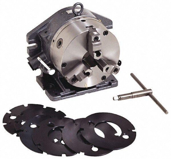24 Position, 8" Chuck, Super Indexing Spacer