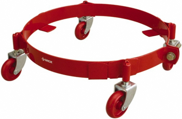 Drum Caddy: (1) 16 gal Drum