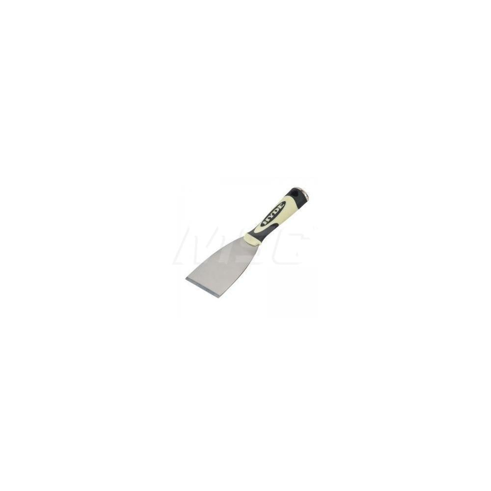 Hyde Tools - Stiff Stainless Steel Putty Scraper - 45429974 - MSC