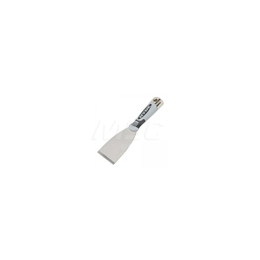 Paderno 18501-02 Stainless Steel Scraper 3 3/4'' x 4 3/4'' - Flexib