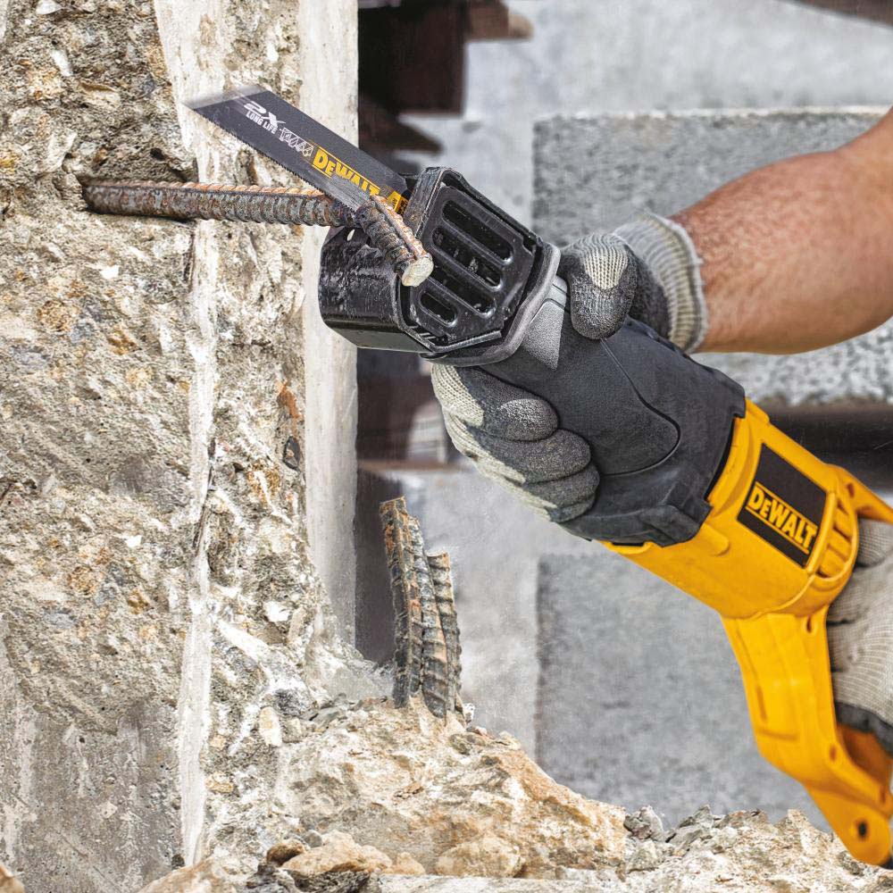 DeWALT Reciprocating Saw Blade 6" Long, BiMetal MSC Industrial Supply Co.