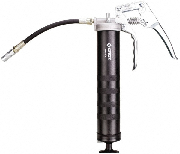 PRO-LUBE G55F-18/N Manual Grease Gun: 7,000 psi, 14 oz Cartridge 