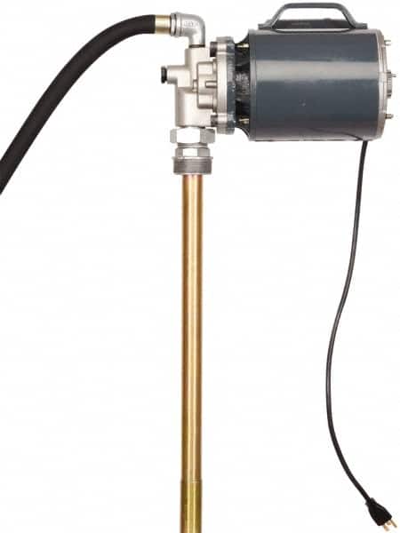 PRO-LUBE OPM/115 Electric Pump: 4.4 GPM, Oil Lubrication, Aluminum 