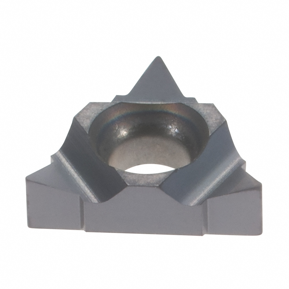 Carmex - Laydown Threading Insert: 08UIR/LU60 BMA, Carbide | MSC Direct