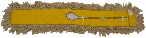 PRO-SOURCE 45438140 60" Long x 5" Wide Cotton Dust Mop Head Image