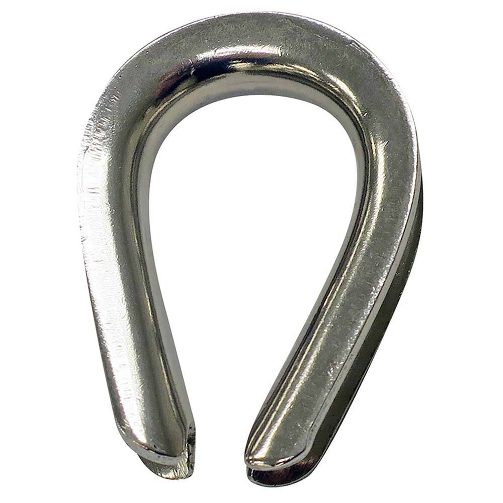 Wire Rope Thimble: 3/8" Rope Dia