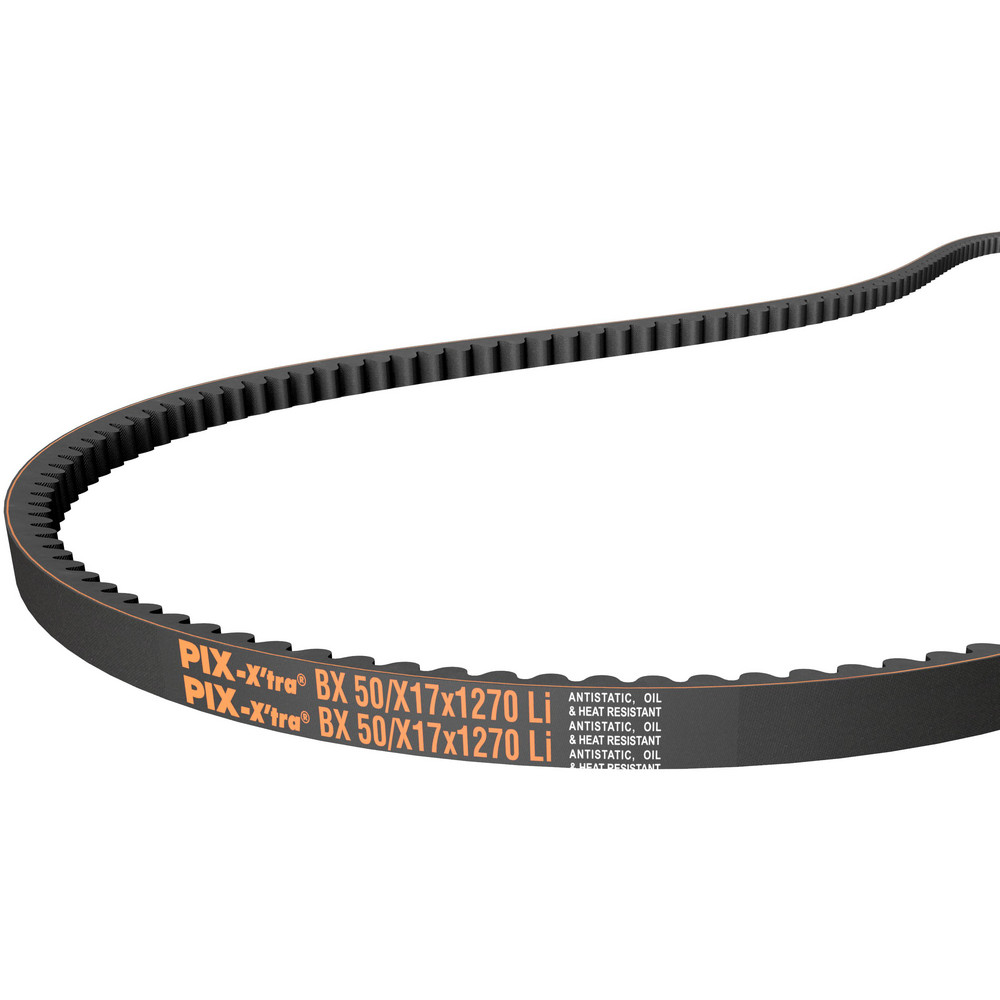Cogged V-Belt: Section XPZ, 1450.00 mm Outside Length, 10.00 mm Belt Width - XPZ1450