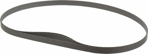 Portable Bandsaw Blade: 2' 8-7/8" Long, 1/2" Wide, 0.02" Thick, 24 TPI - Bi-Metal, Toothed Edge