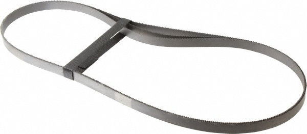 Portable Bandsaw Blade: 2' 8-7/8" Long, 1/2" Wide, 0.02" Thick, 14 TPI - Bi-Metal, Toothed Edge