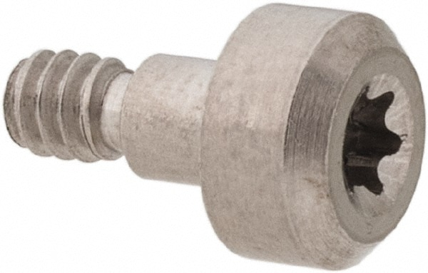8-32 Thread Pack of 10 Slotted Head Morton 9262 Stainless Steel 303 Shoulder Screw 1-3//32 Length