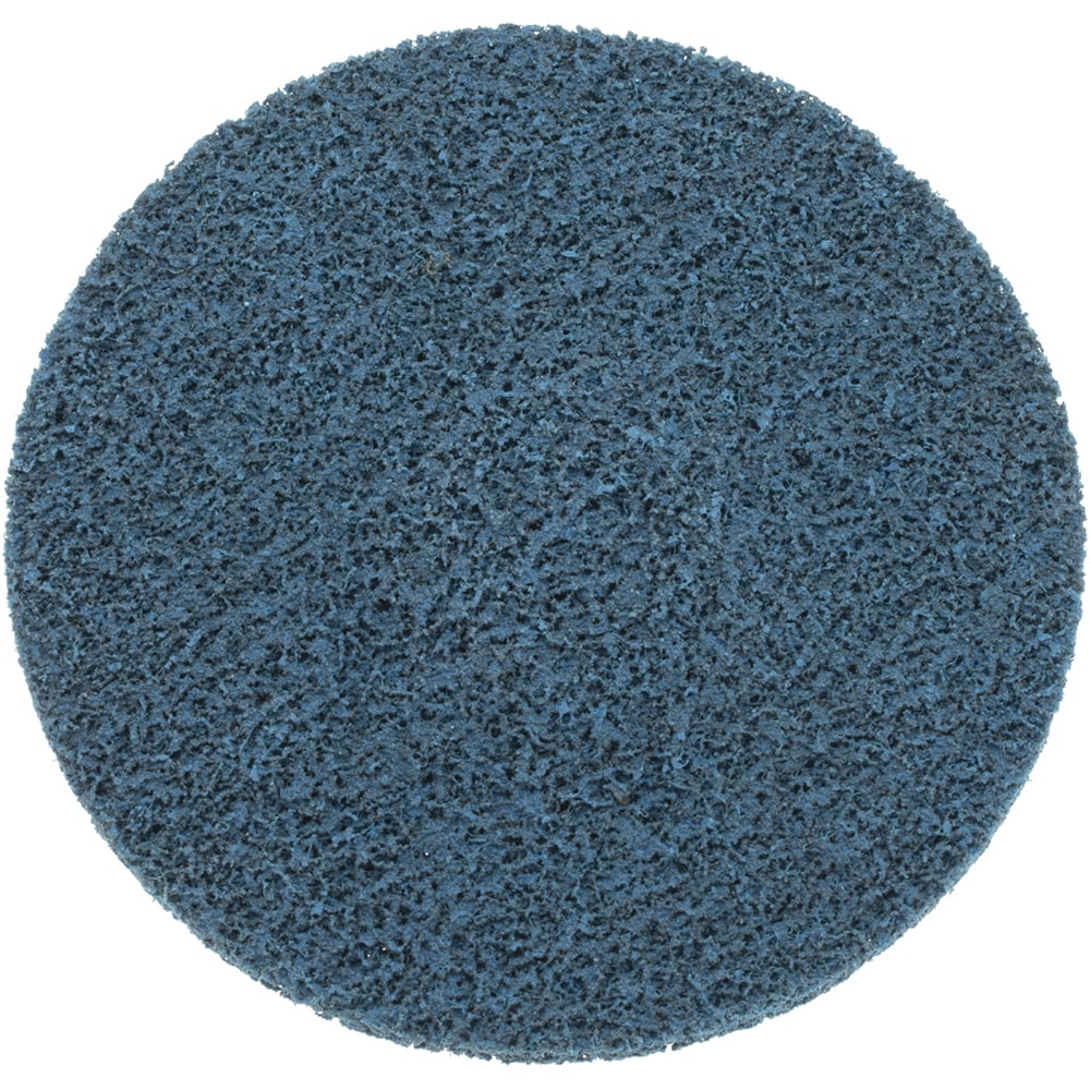 Deburring Disc: 3" Dia, Medium Grade, Aluminum Oxide