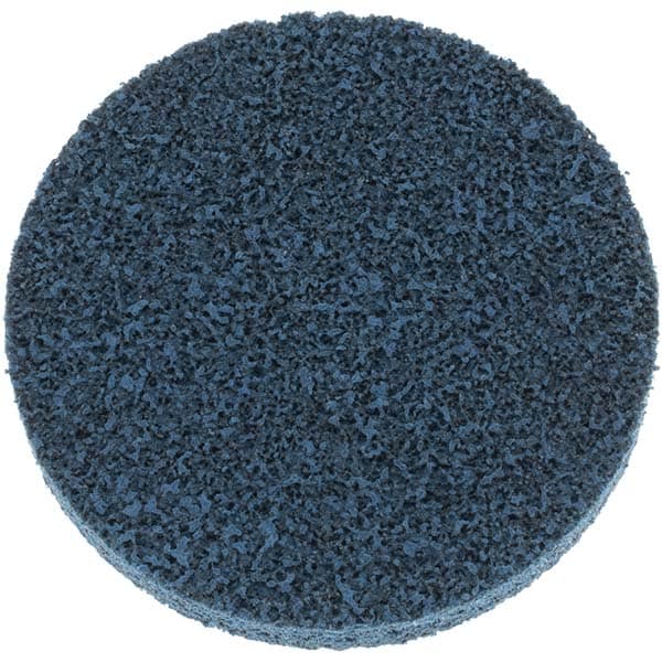 Deburring Disc: 2" Dia, Medium Grade, Aluminum Oxide