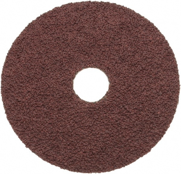 Fiber Disc: 4-1/2" Disc Dia, 7/8" Hole, 24 Grit, Aluminum Oxide