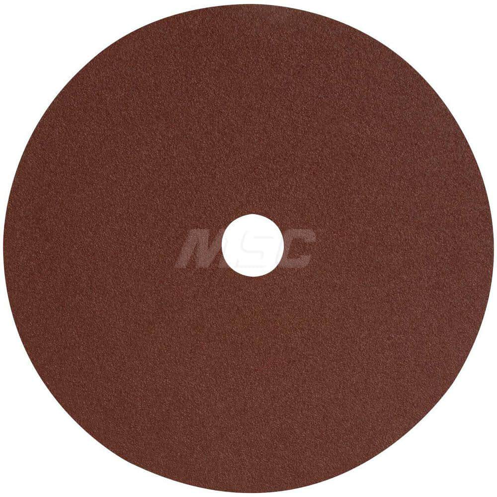 Fiber Disc: 5/8" Hole, 80 Grit, Aluminum Oxide