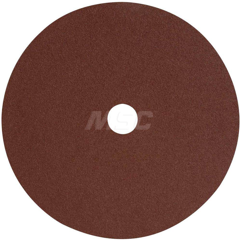 Fiber Disc: 5/8" Hole, 60 Grit, Aluminum Oxide