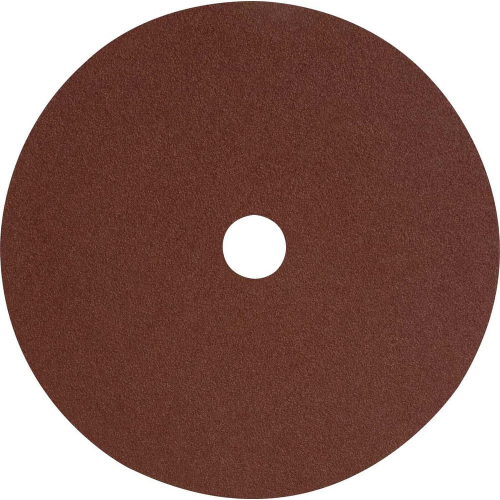 Fiber Disc: 7/8" Hole, 60 Grit, Aluminum Oxide
