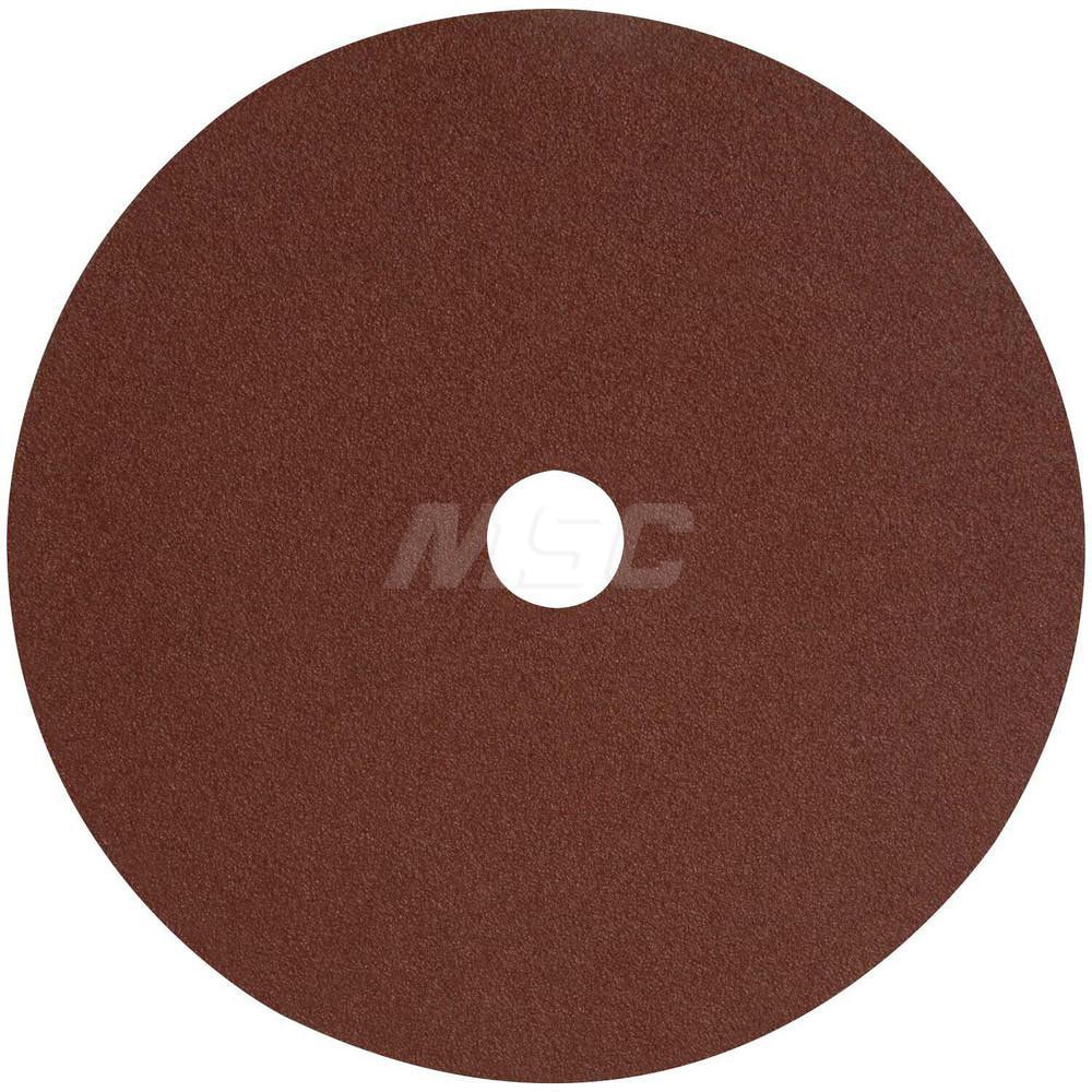 Fiber Disc: 4-1/2" Disc Dia, 7/8" Hole, 60 Grit, Aluminum Oxide