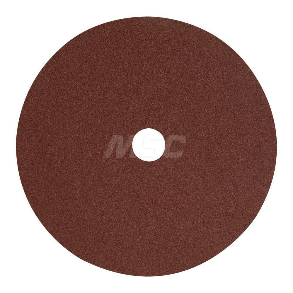 Fiber Disc: 7/8" Hole, 36 Grit, Aluminum Oxide