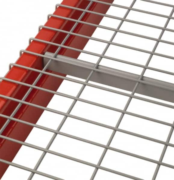 Galvanized Wire Decking: Use With Pallet Racks