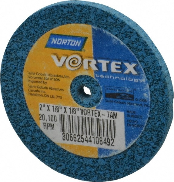 Norton Deburring Wheel Density 7 Aluminum Oxide 45452372