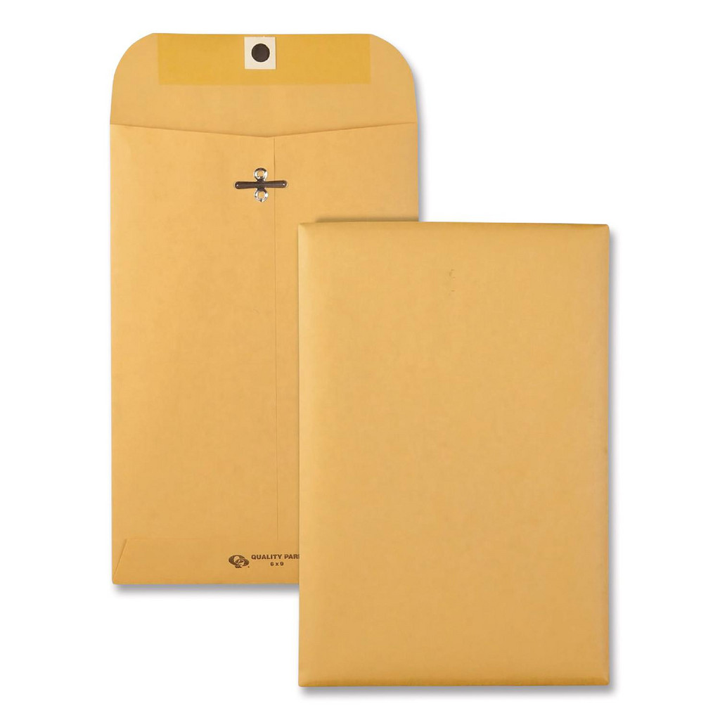Quality Park Mailers, Sheets & Envelopes: Envelope Type: Clasp/Storage Envelopes | Part #QUA37855