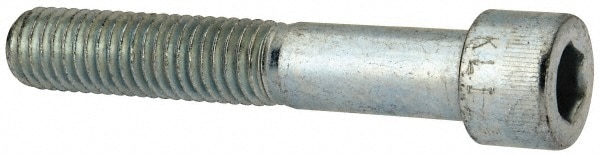 Made in USA 50C300KCS/A Low Head Socket Cap Screw: 1/2-13, 3" Length Under Head, Socket Cap Head, Hex Socket Drive, Alloy Steel, Zinc-Plated Image