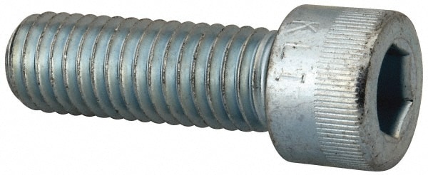 Made in USA 50C150KCS/A Low Head Socket Cap Screw: 1/2-13, 1-1/2" Length Under Head, Socket Cap Head, Hex Socket Drive, Alloy Steel, Zinc-Plated Image