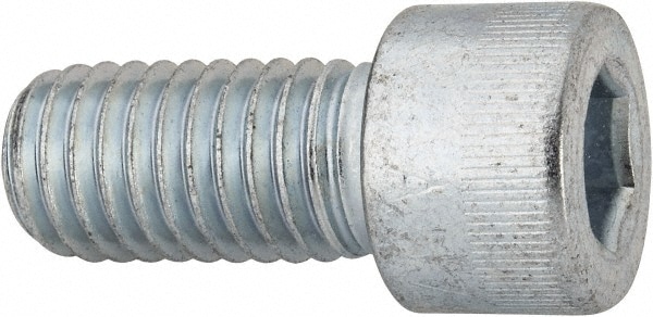 Made in USA 50C100KCS/A Low Head Socket Cap Screw: 1/2-13, 1" Length Under Head, Socket Cap Head, Hex Socket Drive, Alloy Steel, Zinc-Plated Image