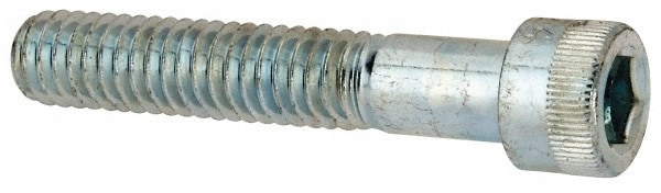 Made in USA 31C175KCS/A Low Head Socket Cap Screw: 5/16-18, 1-3/4" Length Under Head, Socket Cap Head, Hex Socket Drive, Alloy Steel, Zinc-Plated Image