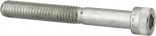 Made in USA 31C250KCS/A Hex Head Cap Screw: 5/16-18 x 2-1/2", Alloy Steel, Zinc-Plated Image