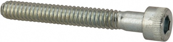 Made in USA 10C150KCS/A Low Head Socket Cap Screw: #10-24, 1-1/2" Length Under Head, Socket Cap Head, Hex Socket Drive, Alloy Steel, Zinc-Plated Image