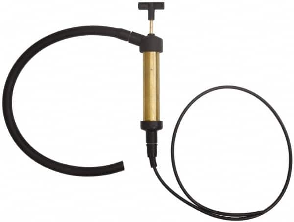 PRO-LUBE BLG/1 Lever Hand Pump: 0.31 oz/STROKE, Oil Lubrication, Brass 