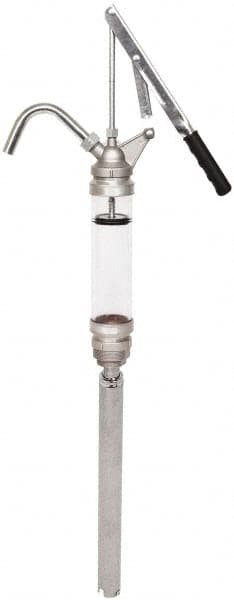 PRO-LUBE LBP/04-CL Lever Hand Pump: 10 oz/STROKE, Oil Lubrication, Aluminum & Steel 