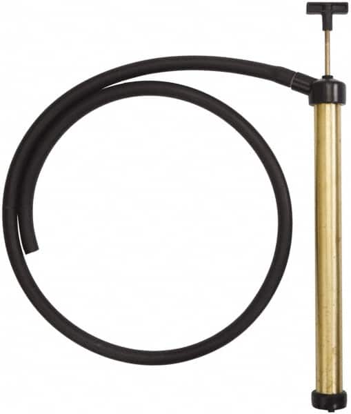 PRO-LUBE BLG/2 Lever Hand Pump: 0.12 oz/STROKE, Oil Lubrication, Brass 