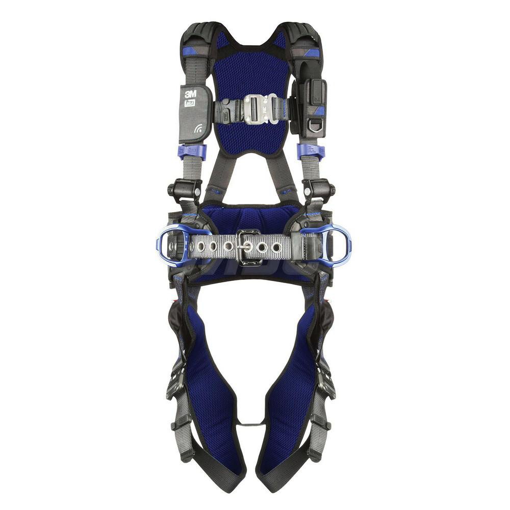 Fall Protection Harnesses: 420 Lb, Construction Style, Size Small, For Positioning, Polyester, Back & Side