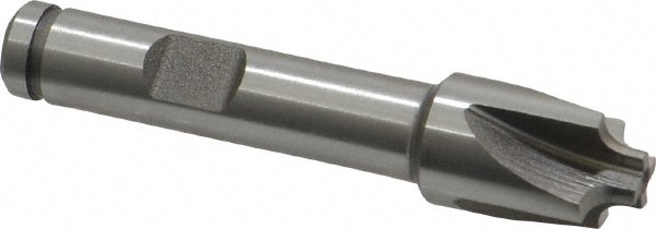 Keo 72752 Corner Rounding End Mill: 3/32" Radius, 1/2" Diam, 4 Flutes, Cobalt Image