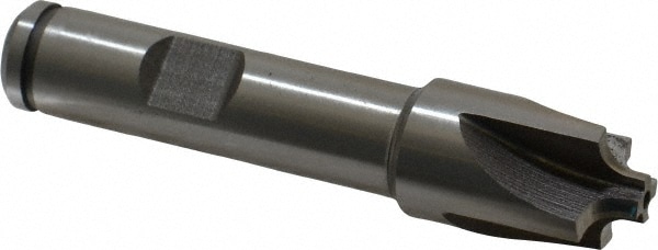 Keo 72753 Corner Rounding End Mill: 1/8" Radius, 5/8" Diam, 4 Flutes, Cobalt Image