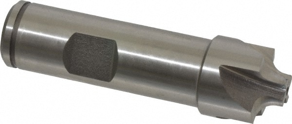 Keo 72755 Corner Rounding End Mill: 3/16" Radius, 7/8" Diam, 4 Flutes, Cobalt Image