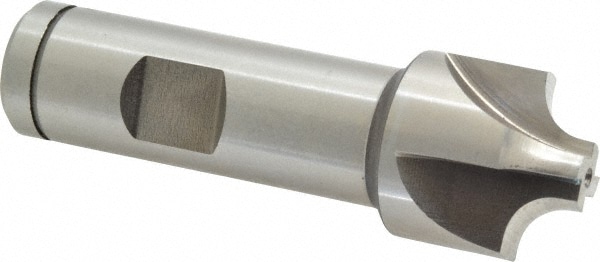 Keo 72756 Corner Rounding End Mill: 1/4" Radius, 1" Diam, 4 Flutes, Cobalt Image