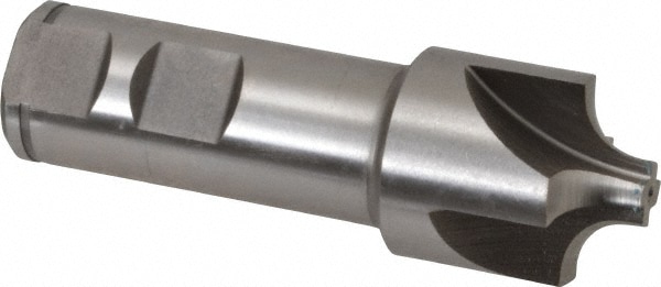 Keo 72757 Corner Rounding End Mill: 5/16" Radius, 1-1/8" Diam, 4 Flutes, Cobalt Image