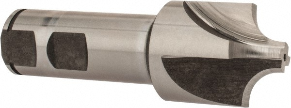 Keo 72758 Corner Rounding End Mill: 3/8" Radius, 1-1/4" Diam, 4 Flutes, Cobalt Image