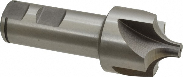 Keo 72759 Corner Rounding End Mill: 1/2" Radius, 1-1/2" Diam, 4 Flutes, Cobalt Image