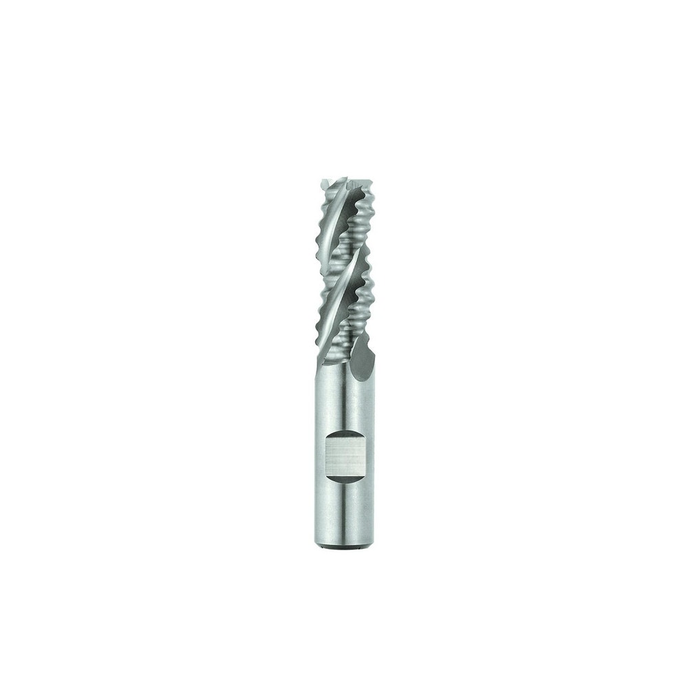 Niagara Cutter 17014633 Square End Mill: 1 Dia, 1-1/2 LOC, 3/4 Shank Dia, 3-3/4 OAL, 3 Flutes, Cobalt 