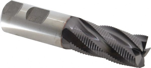 5//8 inch M42 cobalt roughing end mills Tialn coated 5pc for $84.99 free shipping